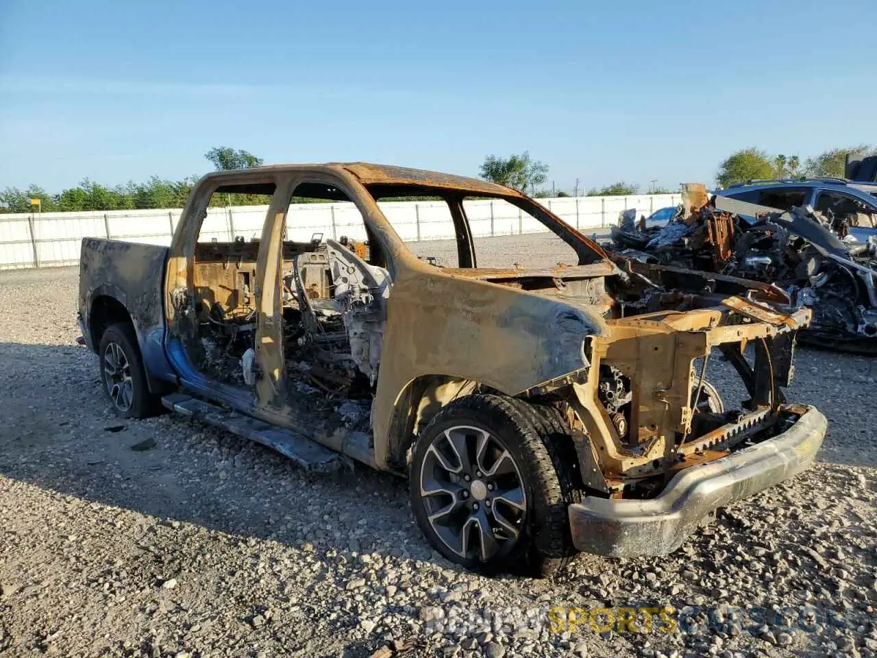 4 Photograph of a damaged car 1GCPACED8NZ615634 CHEVROLET ALL Models 2022