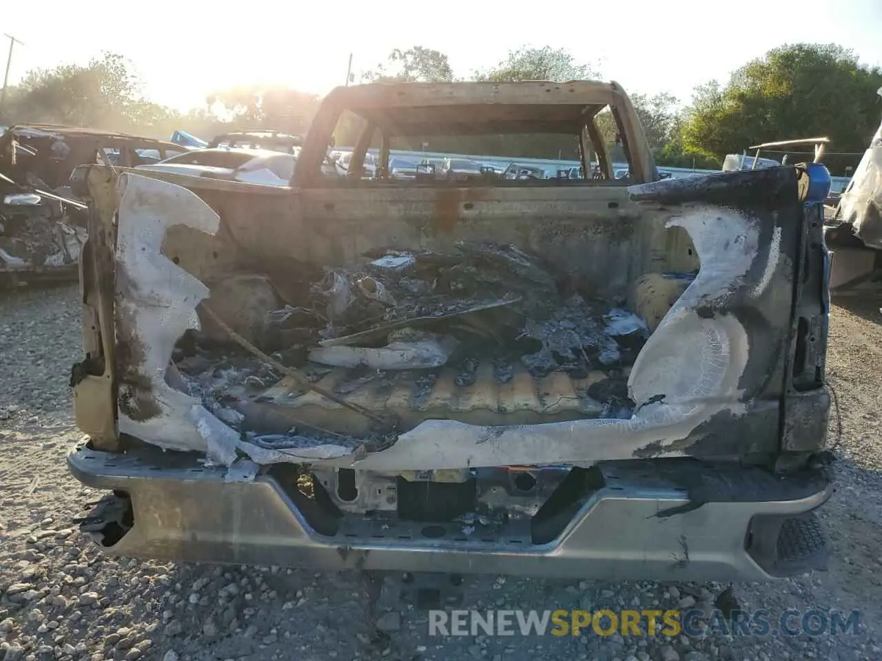 6 Photograph of a damaged car 1GCPACED8NZ615634 CHEVROLET ALL Models 2022