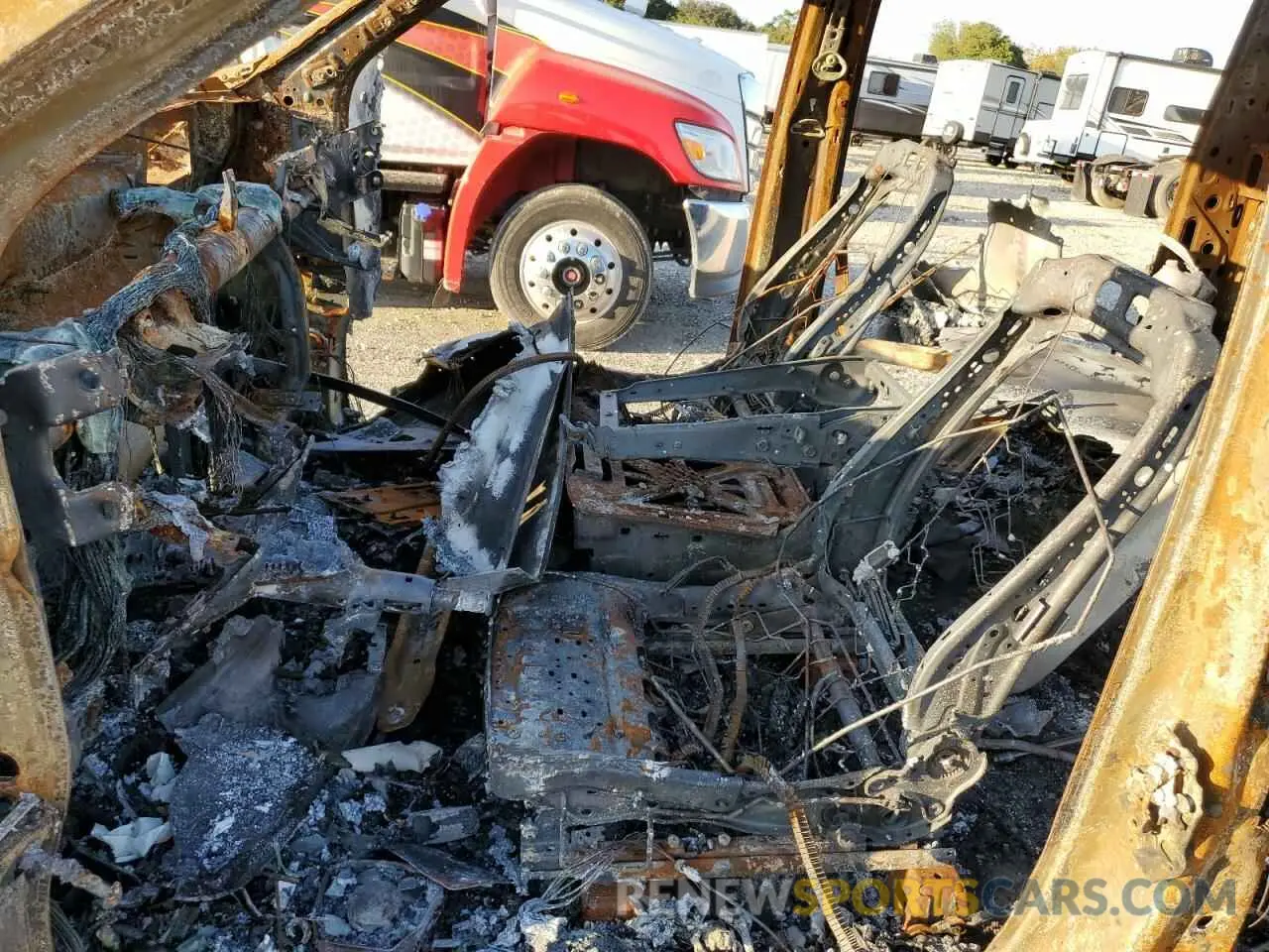 7 Photograph of a damaged car 1GCPACED8NZ615634 CHEVROLET ALL Models 2022