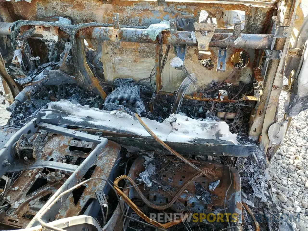 8 Photograph of a damaged car 1GCPACED8NZ615634 CHEVROLET ALL Models 2022