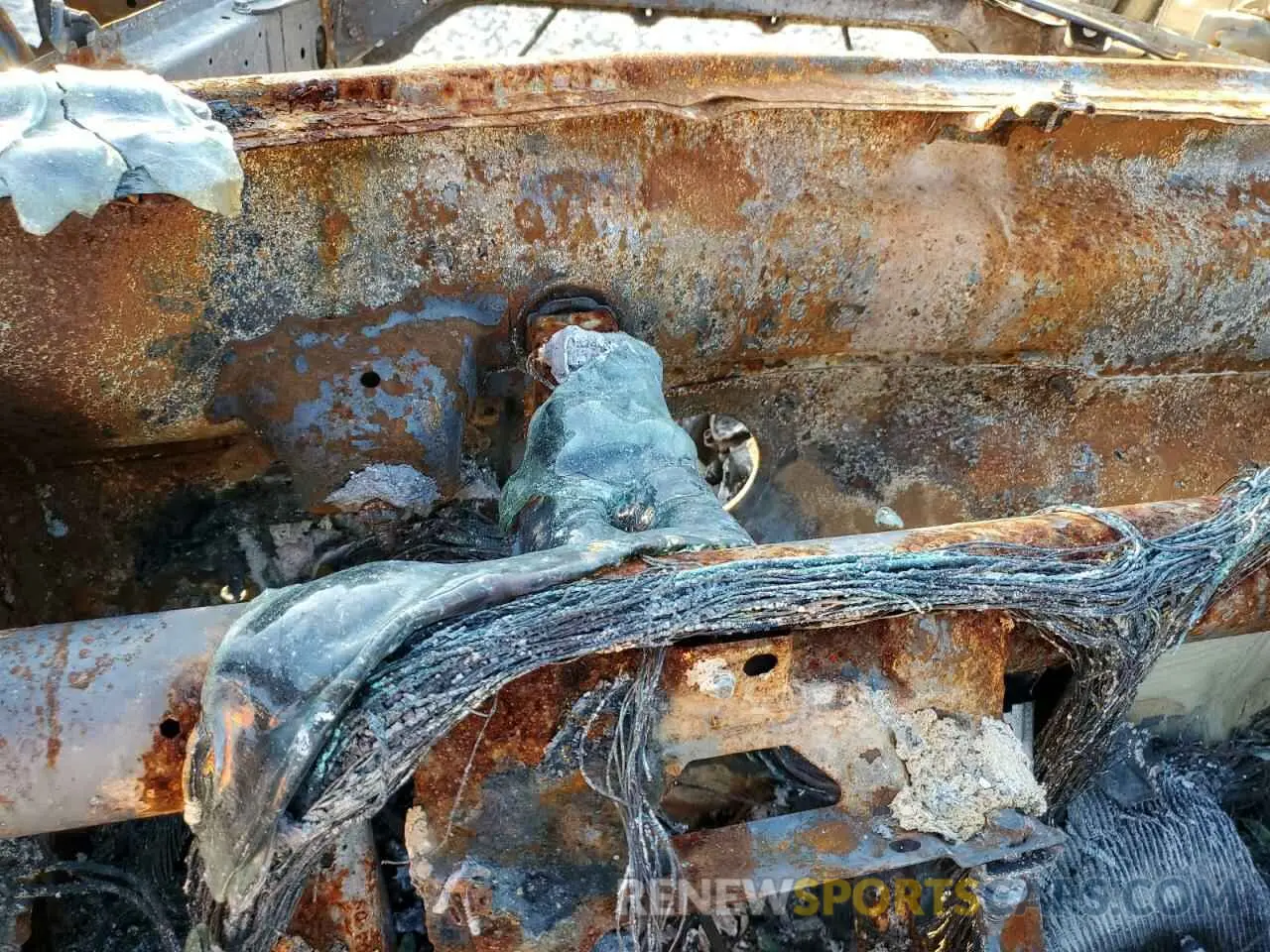 9 Photograph of a damaged car 1GCPACED8NZ615634 CHEVROLET ALL Models 2022