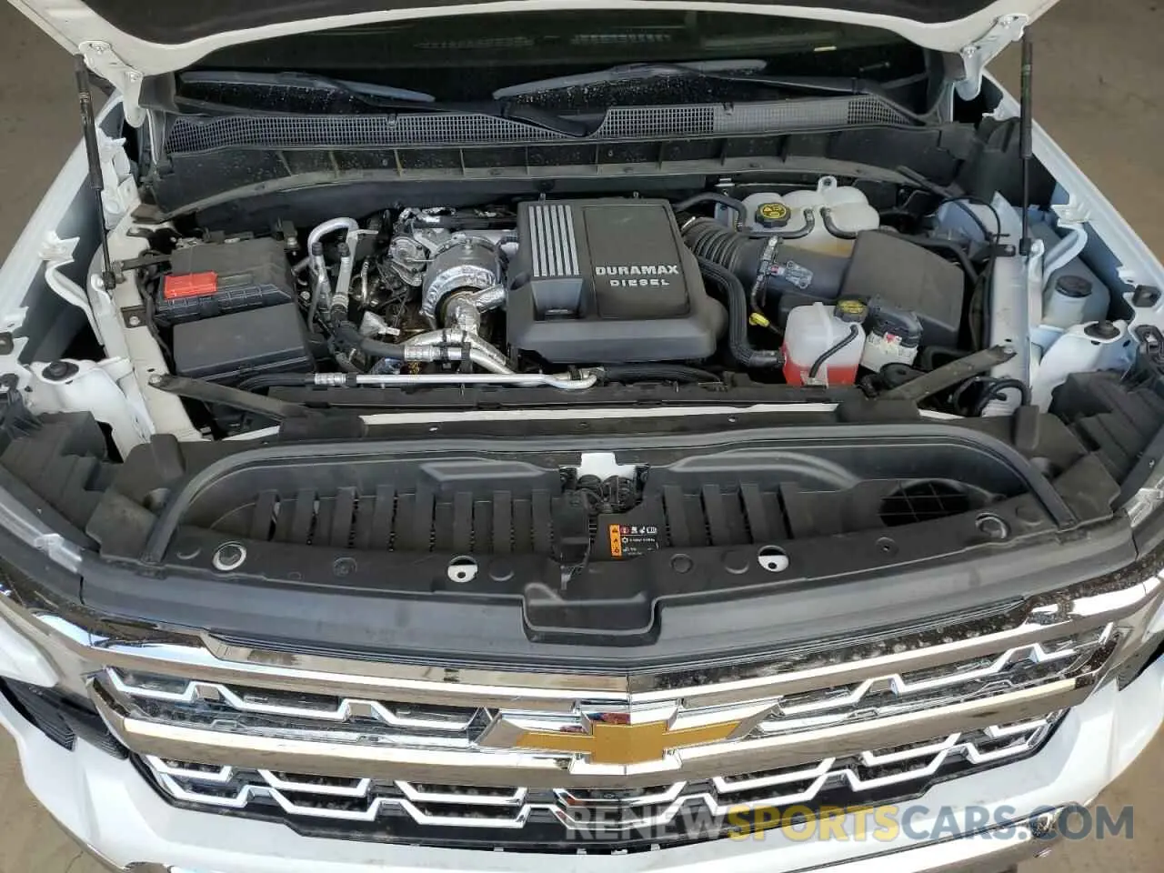 11 Photograph of a damaged car 1GCPAEETXNZ589525 CHEVROLET ALL Models 2022