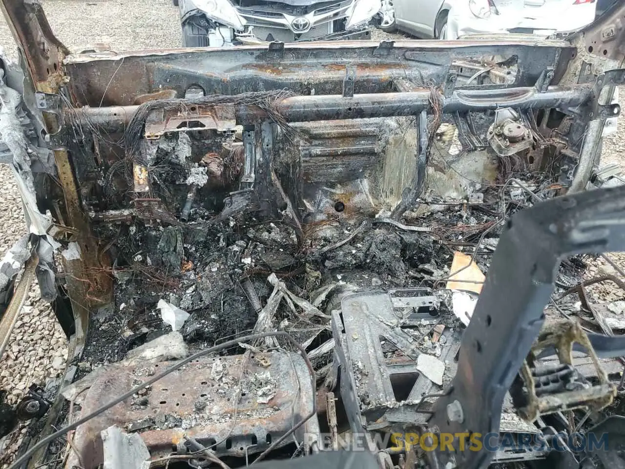 8 Photograph of a damaged car 1GCPDBEK1NZ587403 CHEVROLET ALL Models 2022