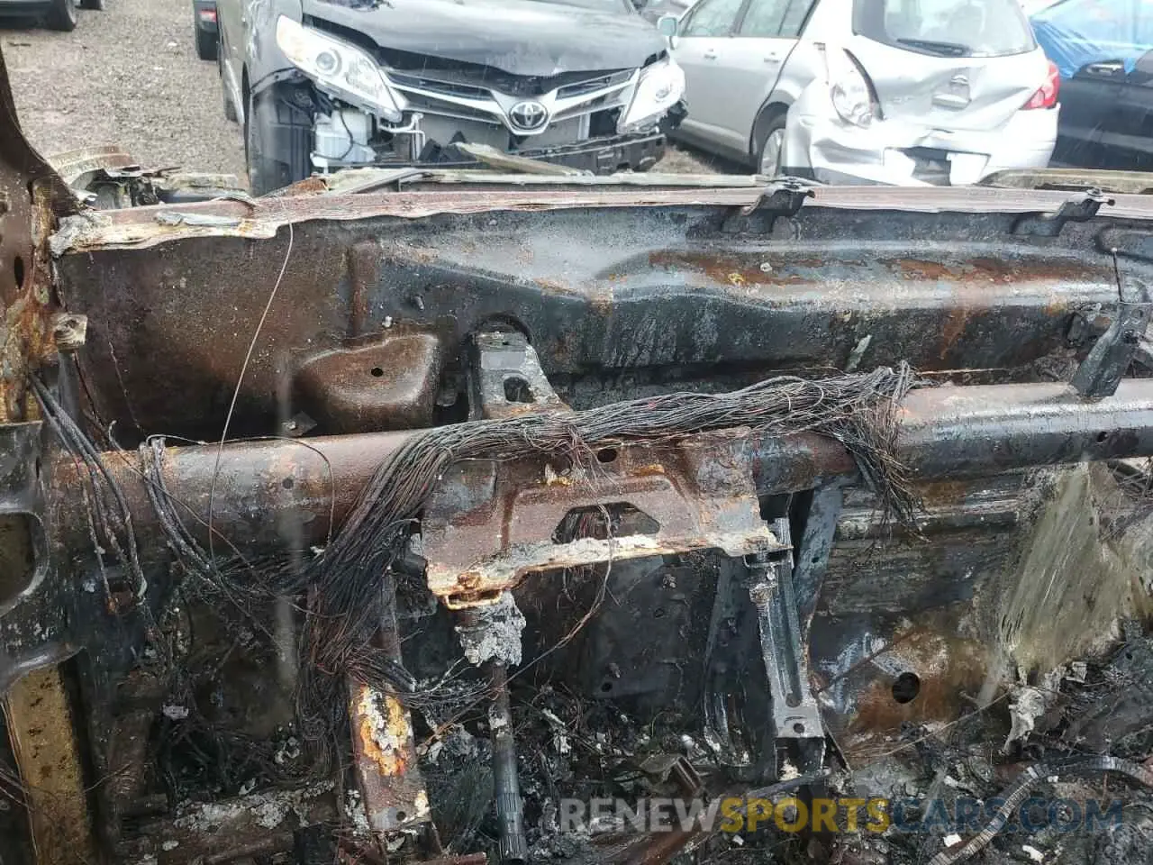 9 Photograph of a damaged car 1GCPDBEK1NZ587403 CHEVROLET ALL Models 2022