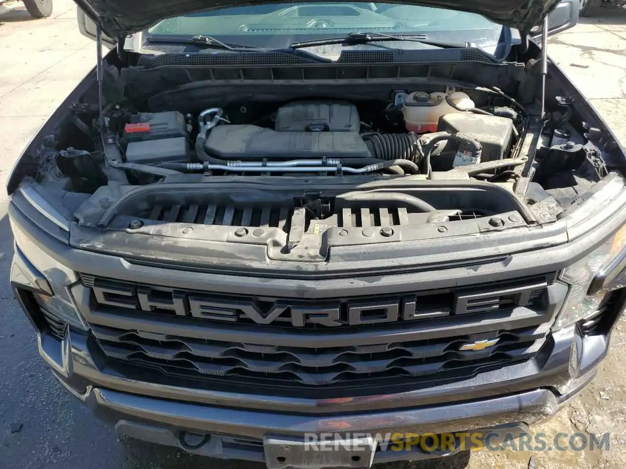 11 Photograph of a damaged car 1GCPDBEK6NZ520120 CHEVROLET ALL Models 2022