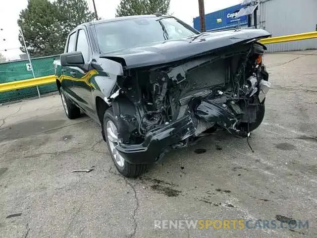 11 Photograph of a damaged car 1GCPDBEK6NZ590510 CHEVROLET ALL Models 2022