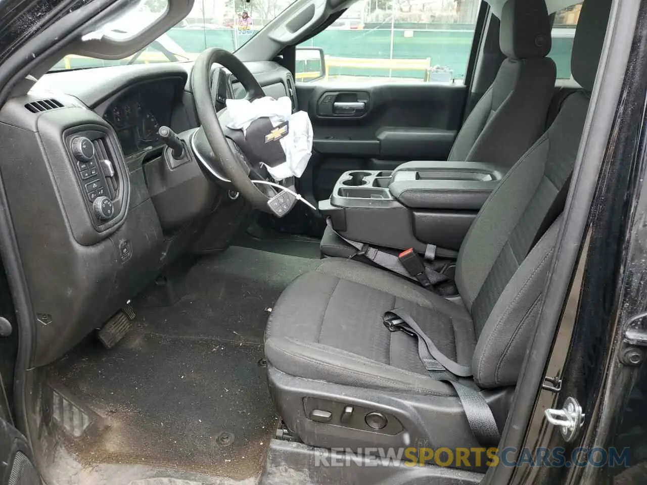 7 Photograph of a damaged car 1GCPDBEK6NZ590510 CHEVROLET ALL Models 2022