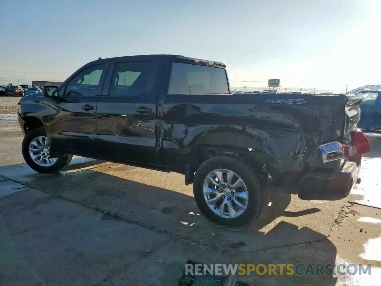 2 Photograph of a damaged car 1GCPDBEK9NZ645449 CHEVROLET ALL Models 2022