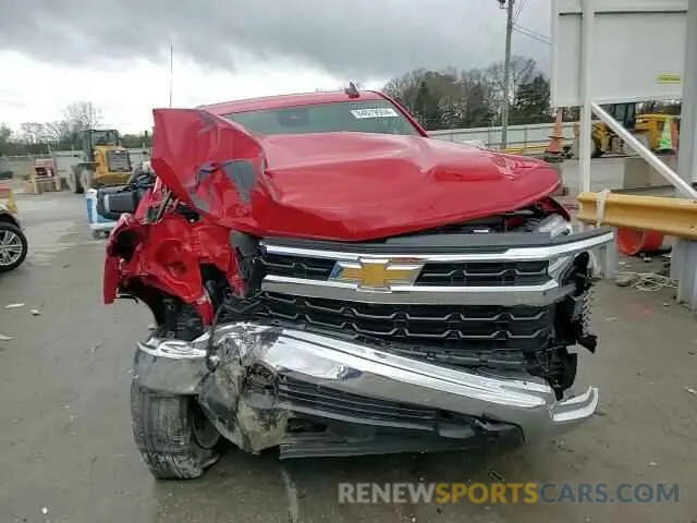 10 Photograph of a damaged car 1GCPDDEK0NZ524093 CHEVROLET ALL Models 2022