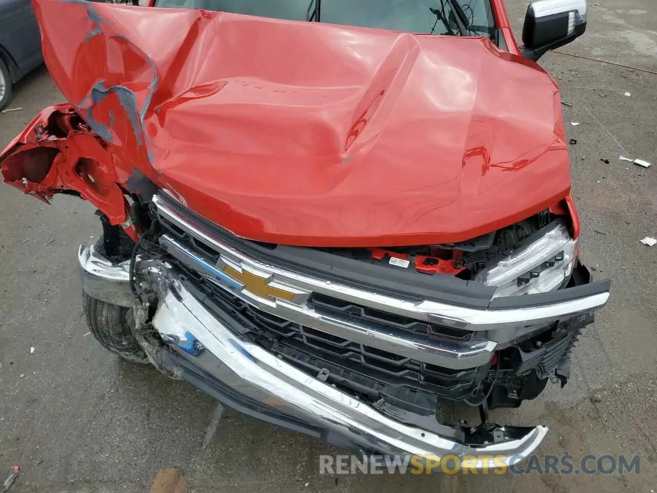 13 Photograph of a damaged car 1GCPDDEK0NZ524093 CHEVROLET ALL Models 2022