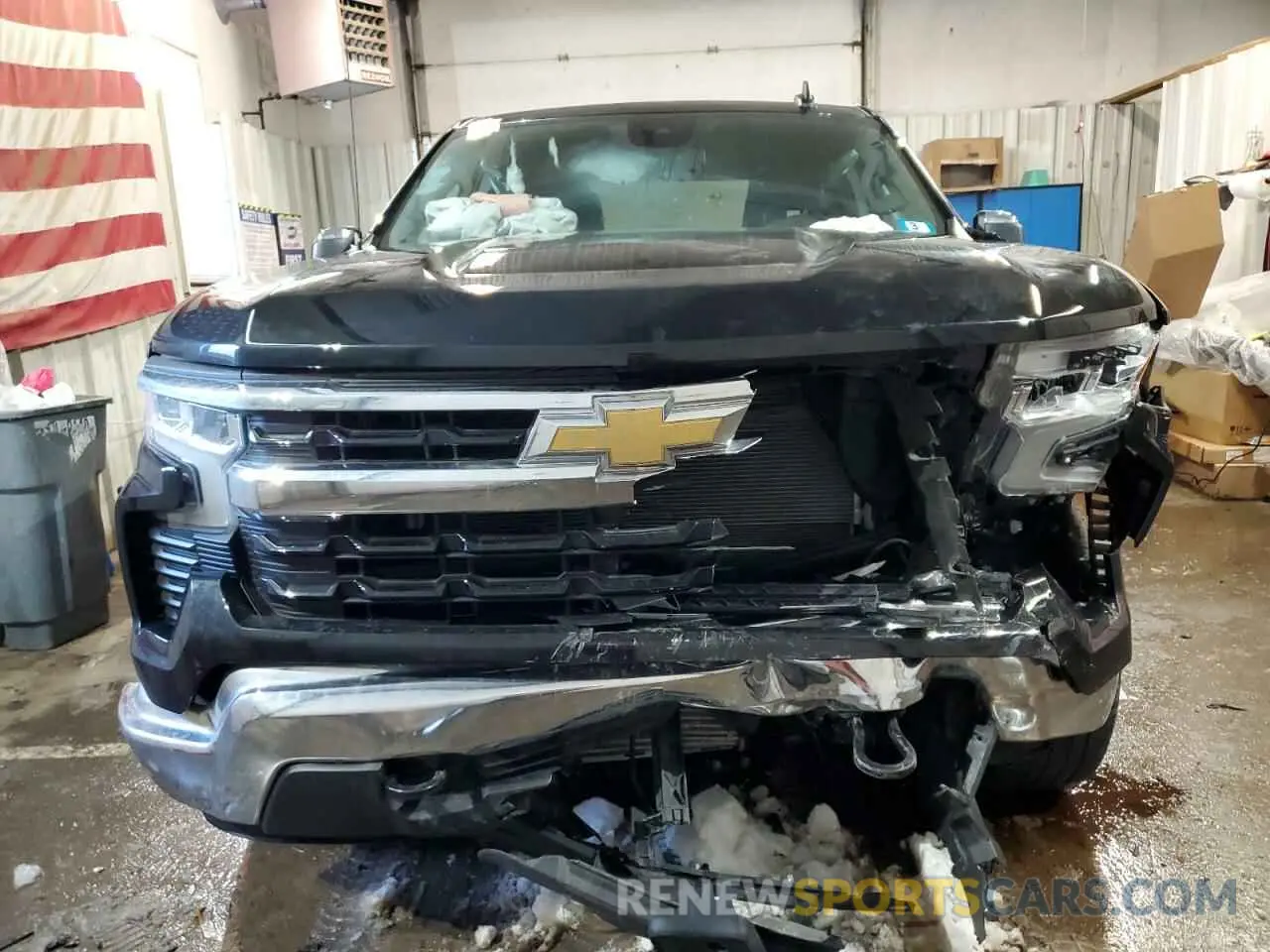 5 Photograph of a damaged car 1GCPDKEK6NZ561136 CHEVROLET ALL Models 2022