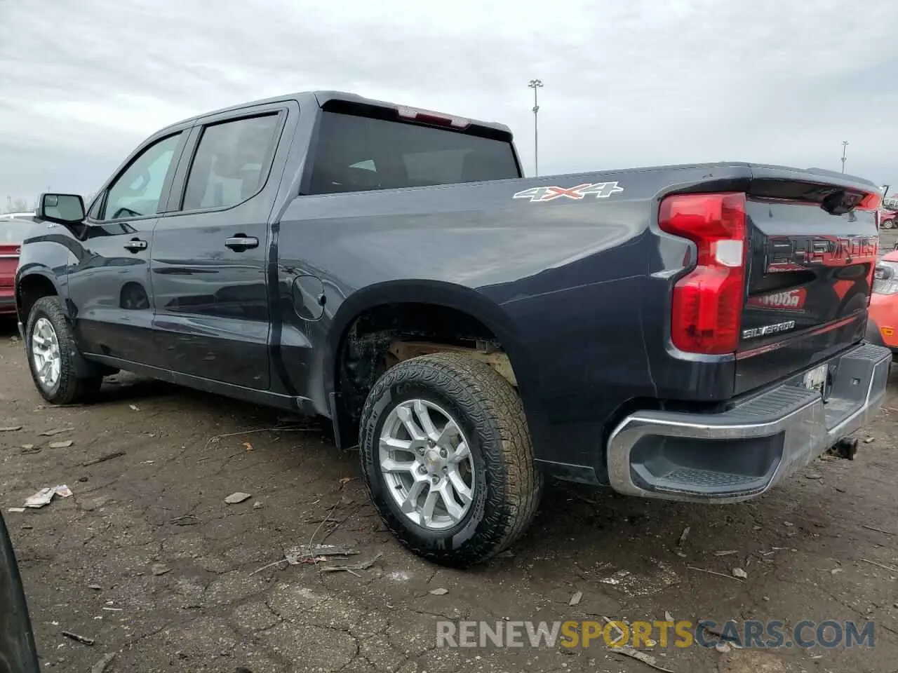 2 Photograph of a damaged car 1GCPDKEK7NZ530249 CHEVROLET ALL Models 2022