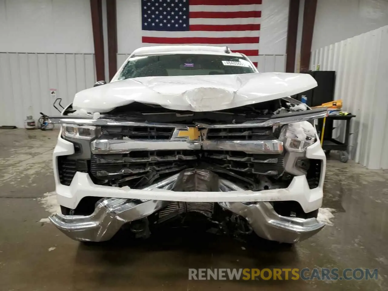 5 Photograph of a damaged car 1GCPDKEK8NZ636225 CHEVROLET ALL Models 2022