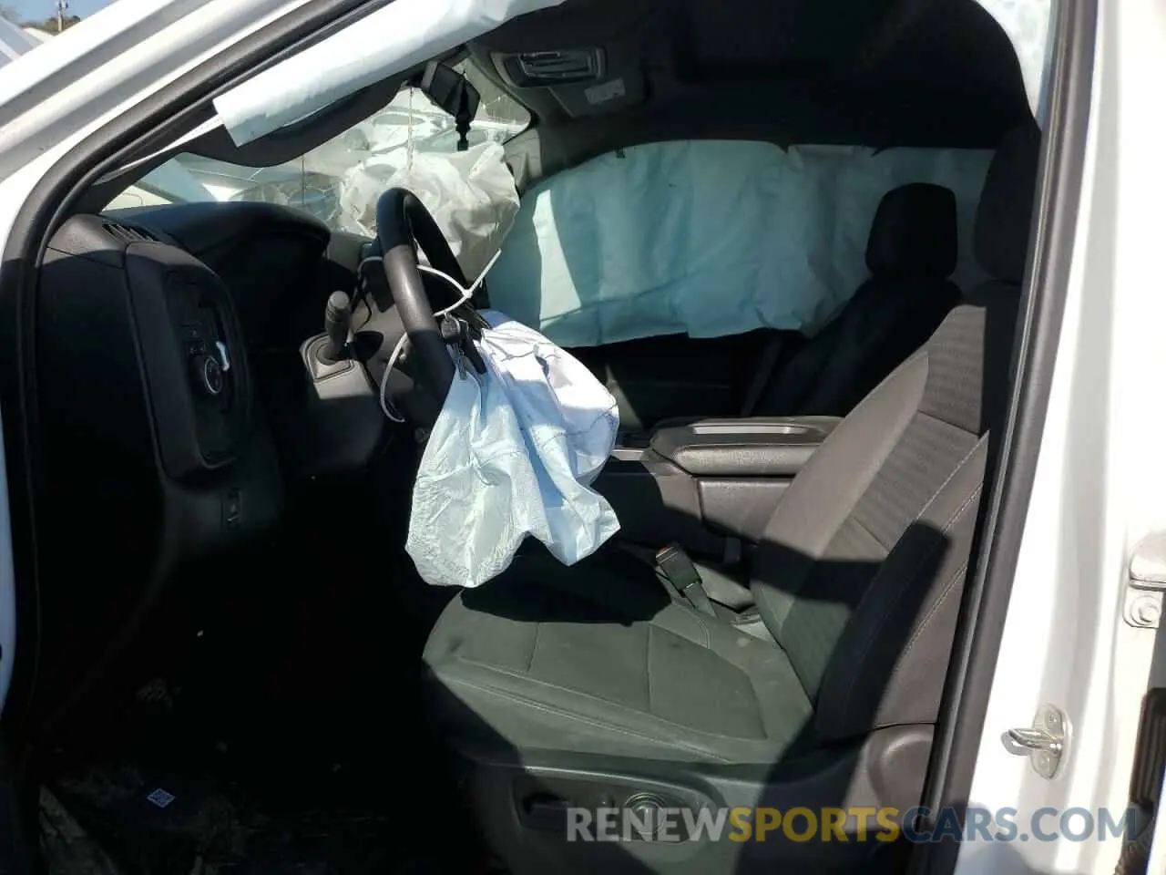 7 Photograph of a damaged car 1GCPWBEK0NZ140135 CHEVROLET ALL Models 2022