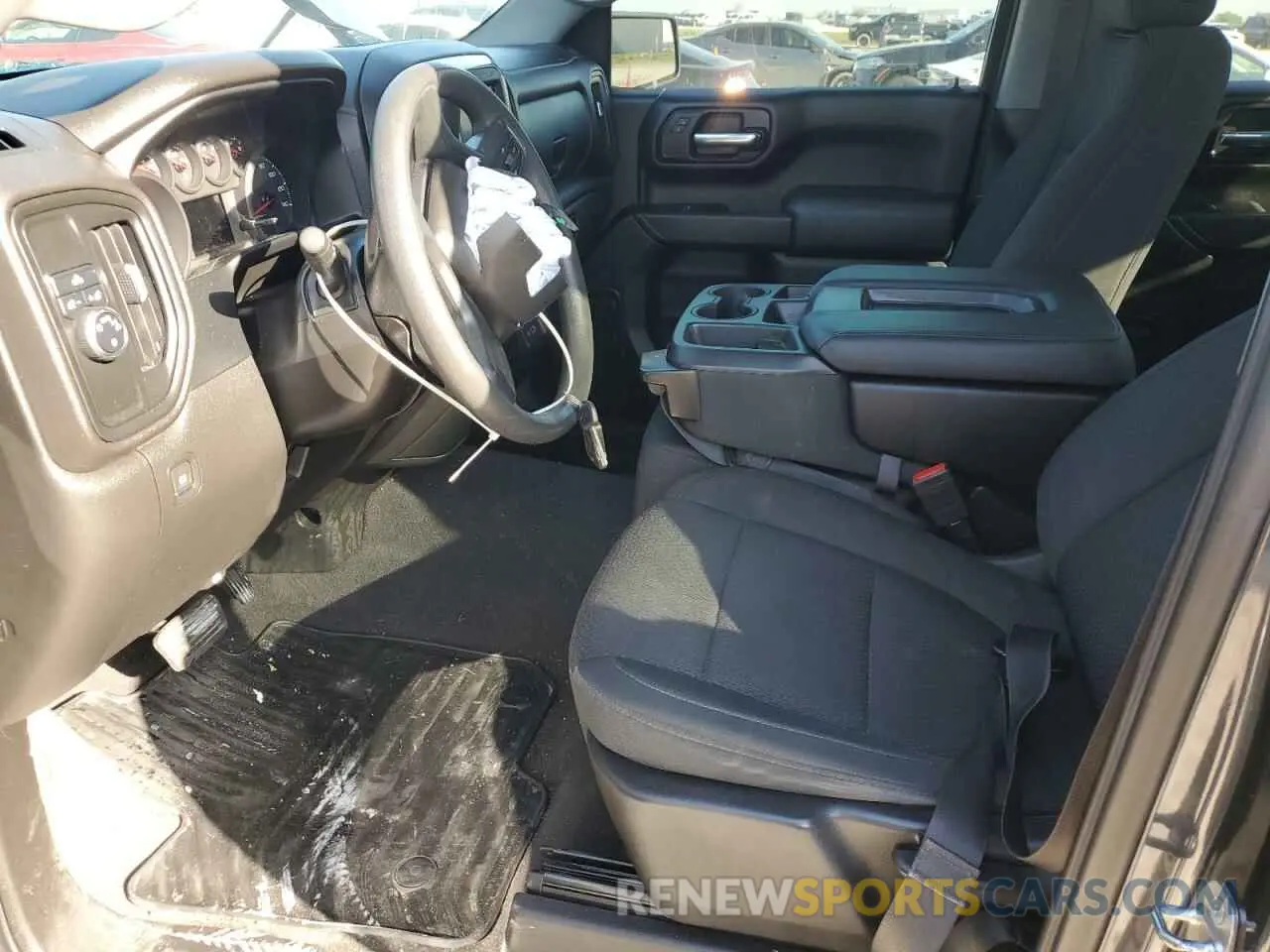 7 Photograph of a damaged car 1GCPWBEK2NZ157289 CHEVROLET All Models 2022