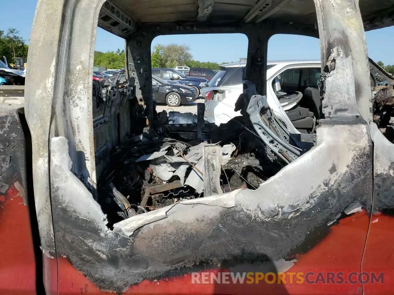 10 Photograph of a damaged car 1GCPWBEK4NZ236768 CHEVROLET ALL Models 2022