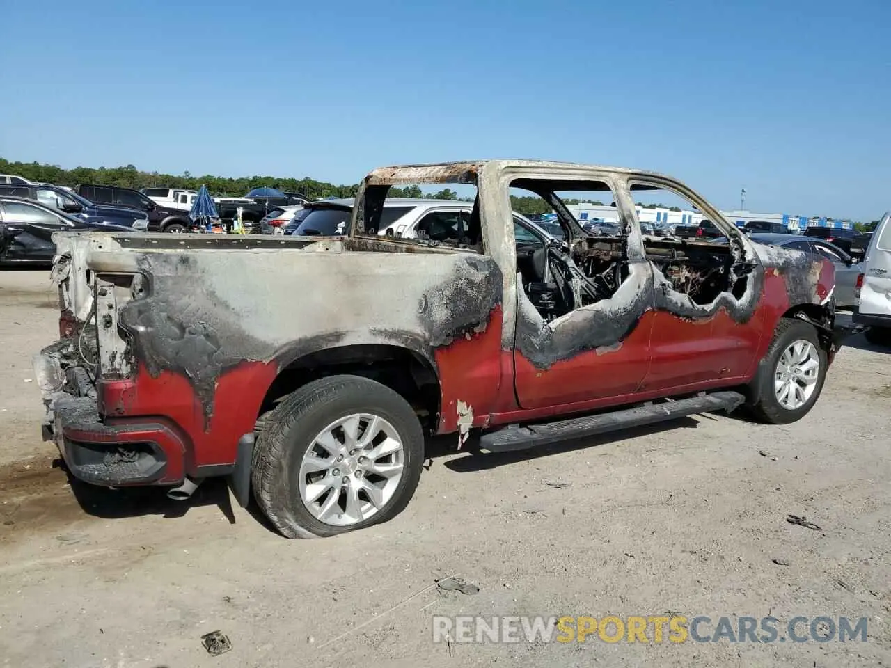 3 Photograph of a damaged car 1GCPWBEK4NZ236768 CHEVROLET ALL Models 2022