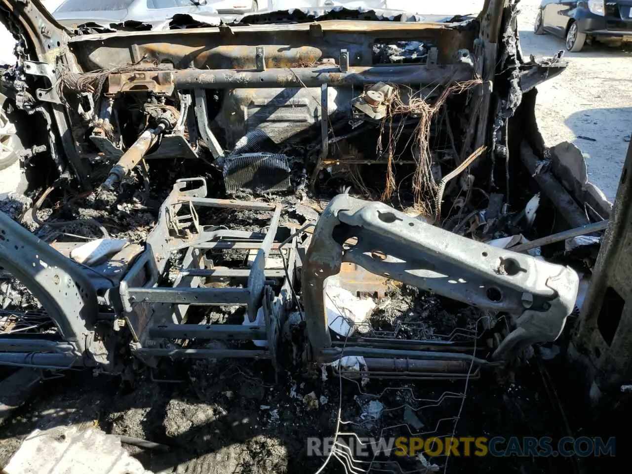8 Photograph of a damaged car 1GCPWBEK4NZ236768 CHEVROLET ALL Models 2022