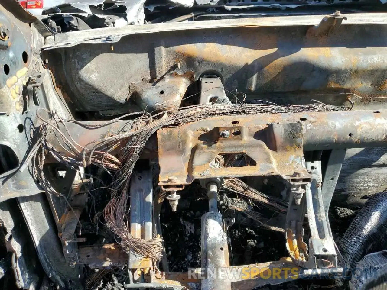 9 Photograph of a damaged car 1GCPWBEK4NZ236768 CHEVROLET ALL Models 2022