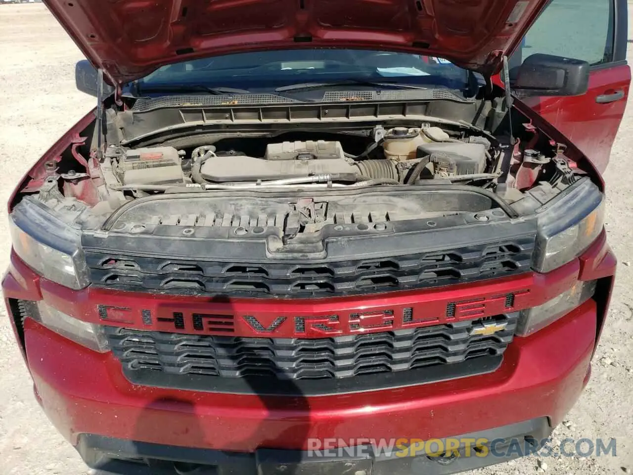 11 Photograph of a damaged car 1GCPWBEK9NZ113225 CHEVROLET ALL Models 2022