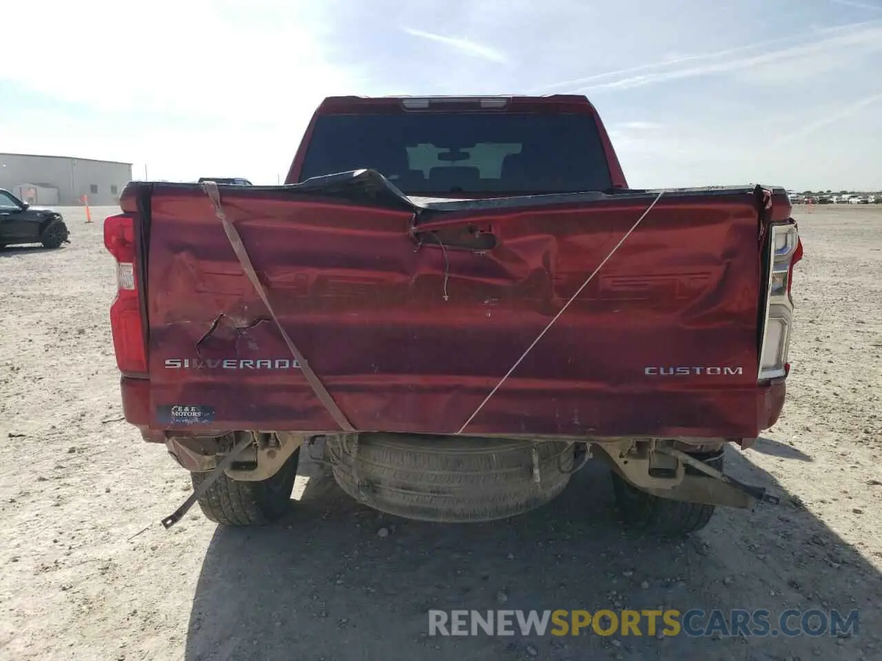 6 Photograph of a damaged car 1GCPWBEK9NZ113225 CHEVROLET ALL Models 2022