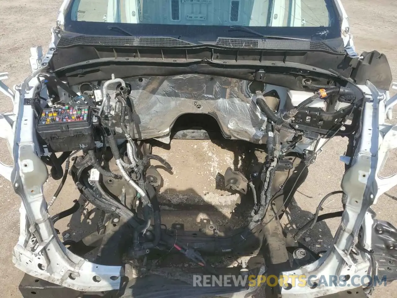 11 Photograph of a damaged car 1GCPWCED3NZ207785 CHEVROLET ALL Models 2022