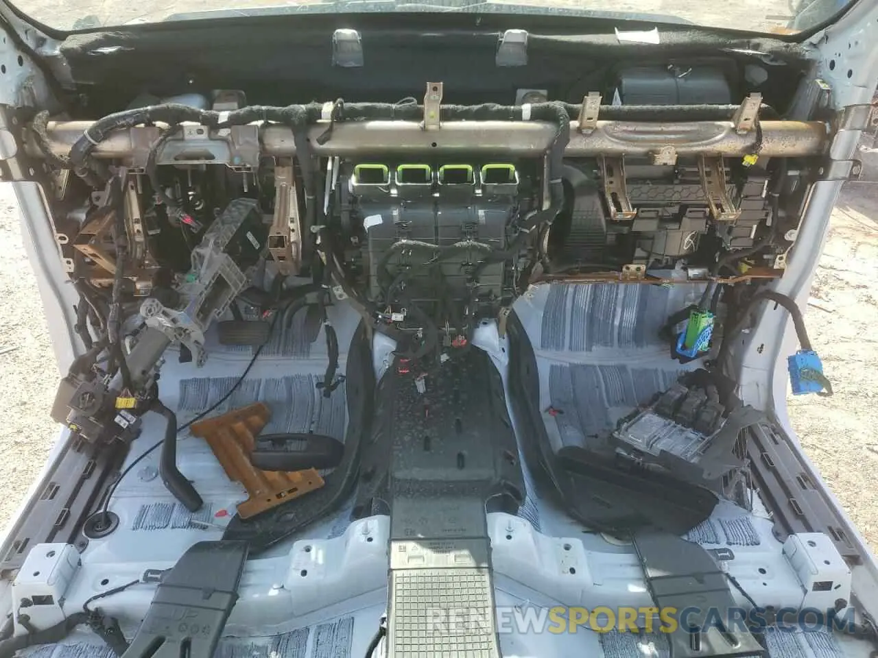 8 Photograph of a damaged car 1GCPWCED3NZ207785 CHEVROLET ALL Models 2022