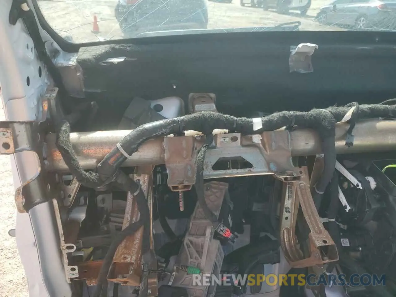 9 Photograph of a damaged car 1GCPWCED3NZ207785 CHEVROLET ALL Models 2022