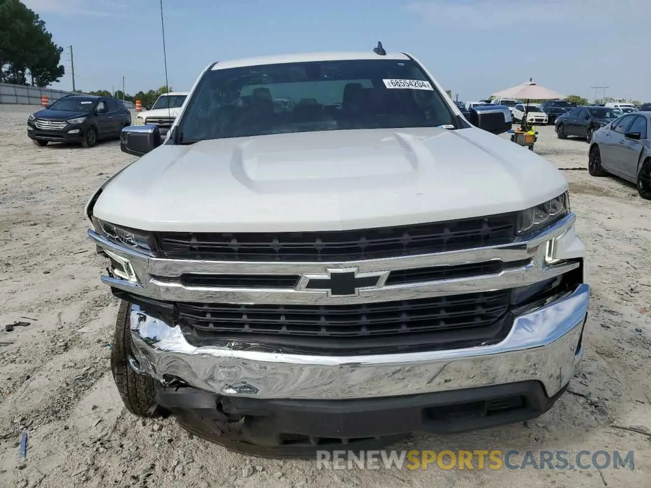 5 Photograph of a damaged car 1GCPWCEK3NZ146193 CHEVROLET ALL Models 2022