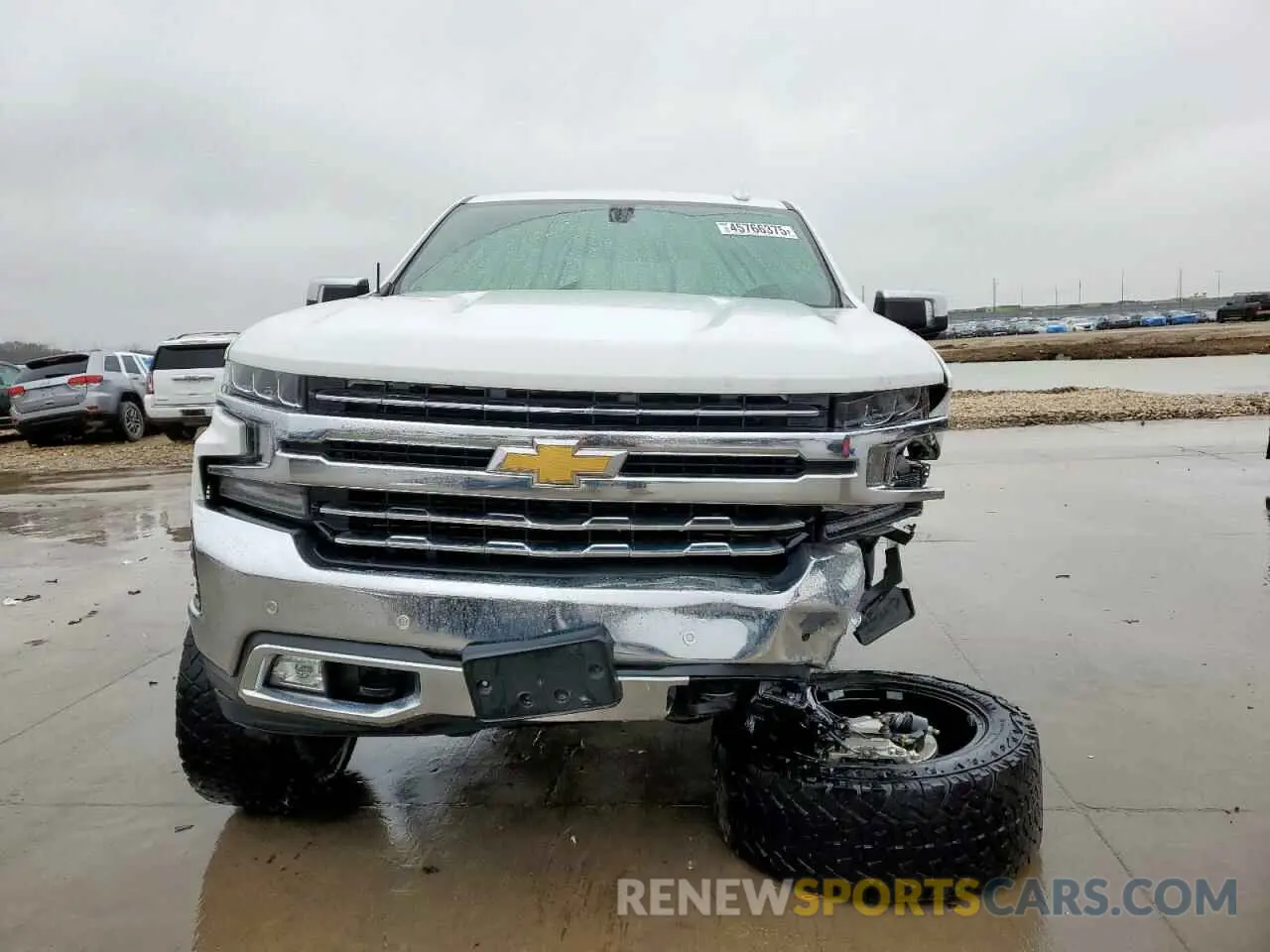 5 Photograph of a damaged car 1GCPWEED1NZ206727 CHEVROLET ALL Models 2022