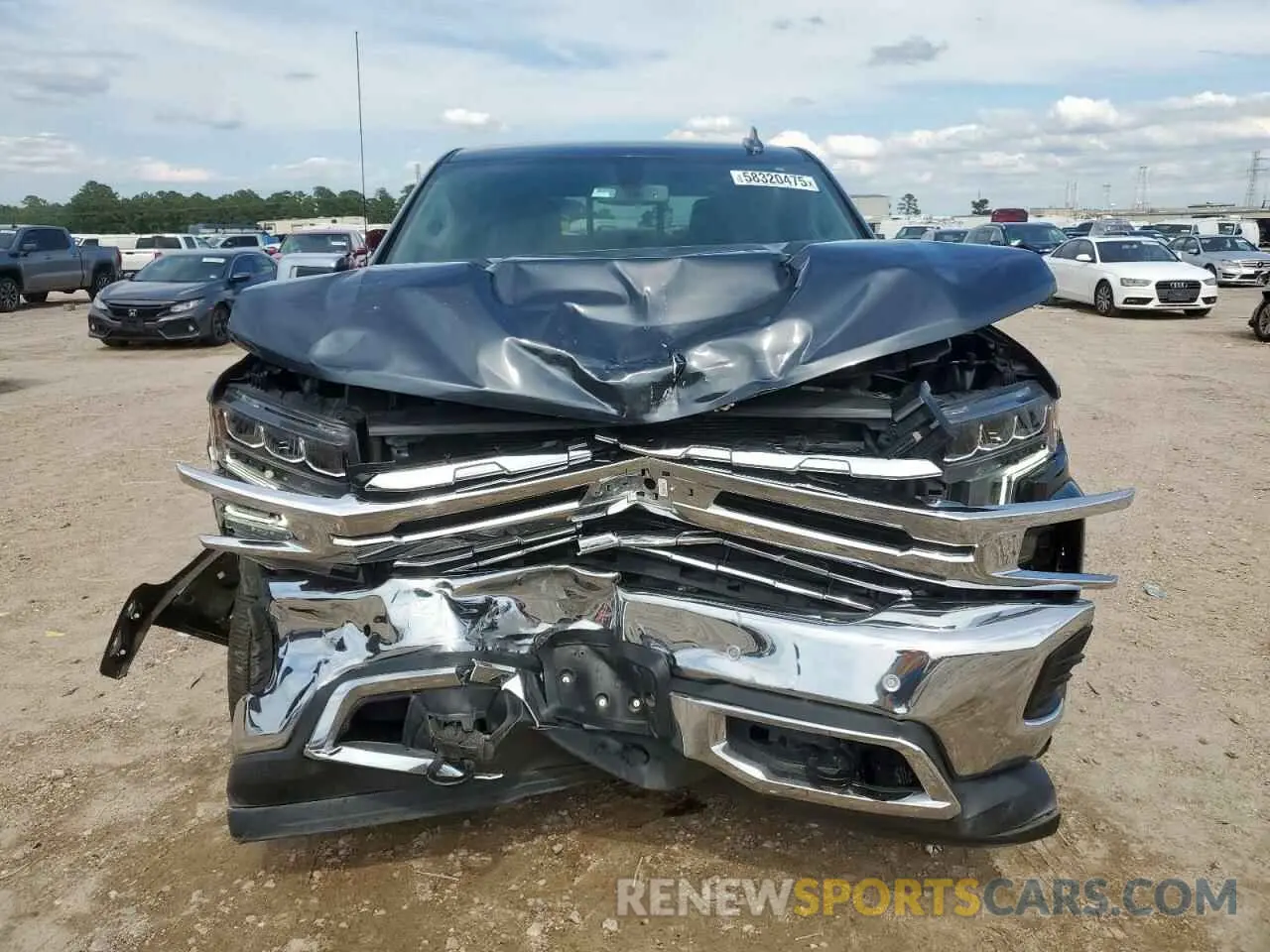 5 Photograph of a damaged car 1GCPWEED6NZ188550 CHEVROLET ALL Models 2022