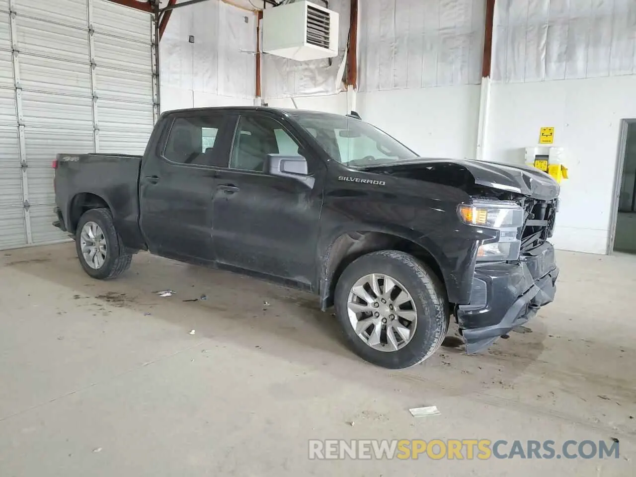 4 Photograph of a damaged car 1GCPYBEK1NZ127047 CHEVROLET ALL Models 2022