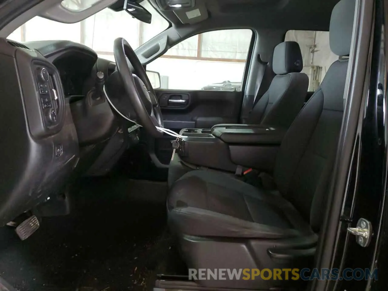 7 Photograph of a damaged car 1GCPYBEK1NZ127047 CHEVROLET ALL Models 2022