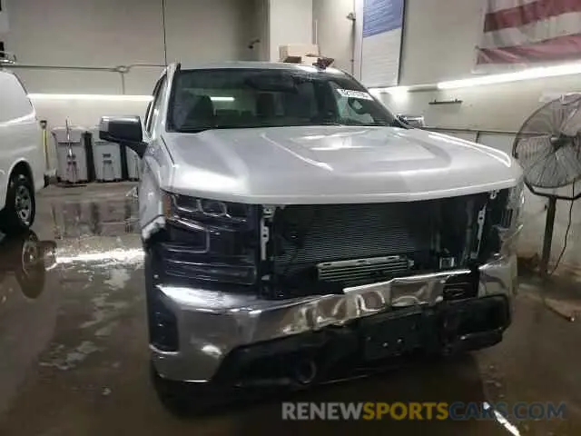 14 Photograph of a damaged car 1GCPYDEK6NZ131722 CHEVROLET ALL Models 2022