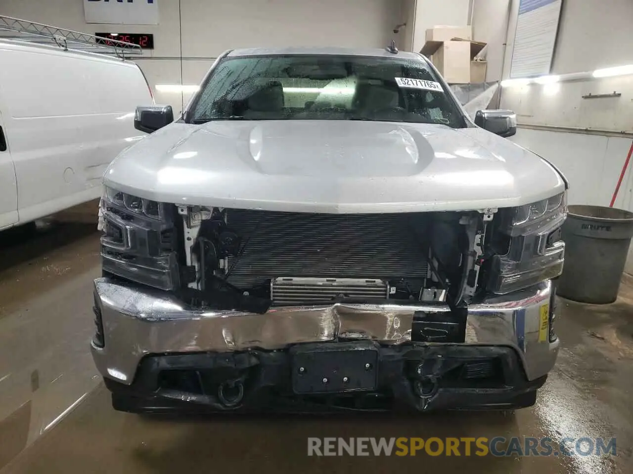 5 Photograph of a damaged car 1GCPYDEK6NZ131722 CHEVROLET ALL Models 2022