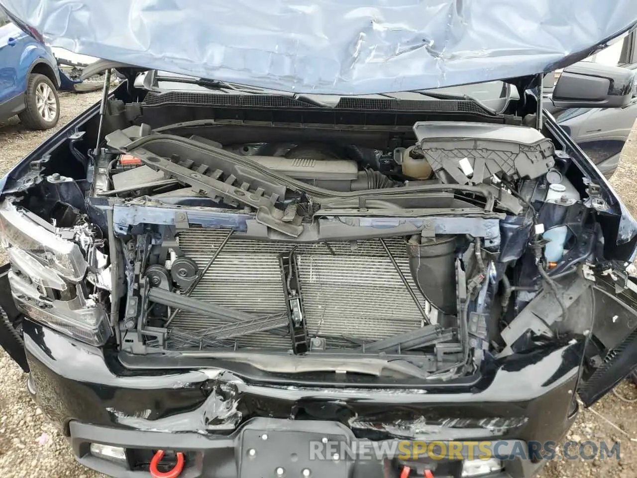 11 Photograph of a damaged car 1GCPYFEDXNZ182511 CHEVROLET ALL Models 2022