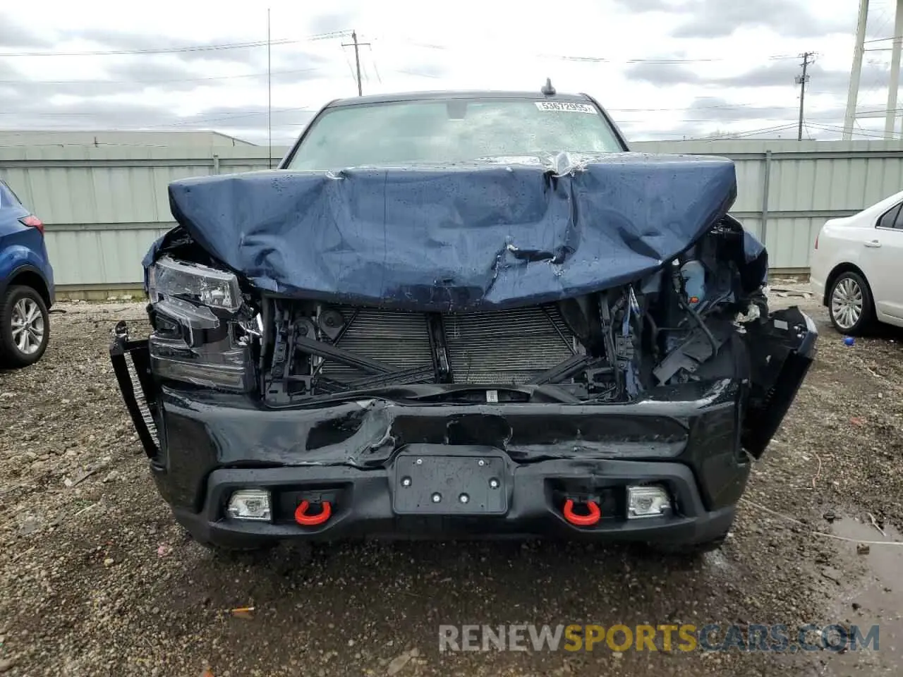 5 Photograph of a damaged car 1GCPYFEDXNZ182511 CHEVROLET ALL Models 2022
