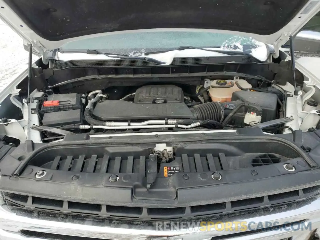 11 Photograph of a damaged car 1GCPYJEK0NZ128040 CHEVROLET ALL Models 2022