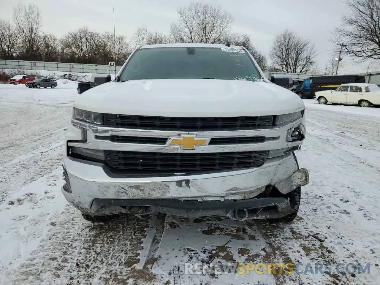5 Photograph of a damaged car 1GCPYJEK0NZ128040 CHEVROLET ALL Models 2022