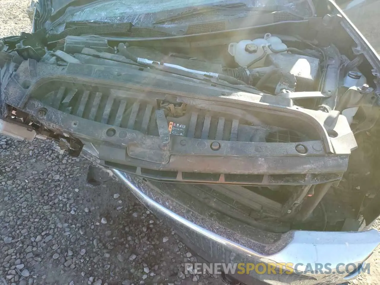 12 Photograph of a damaged car 1GCPYJEK1NZ102885 CHEVROLET ALL Models 2022