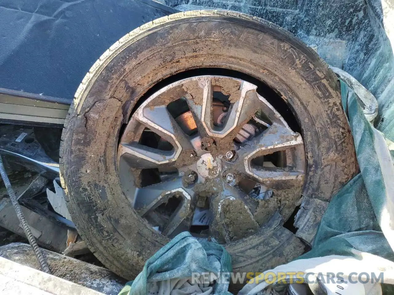 13 Photograph of a damaged car 1GCPYJEK1NZ102885 CHEVROLET ALL Models 2022