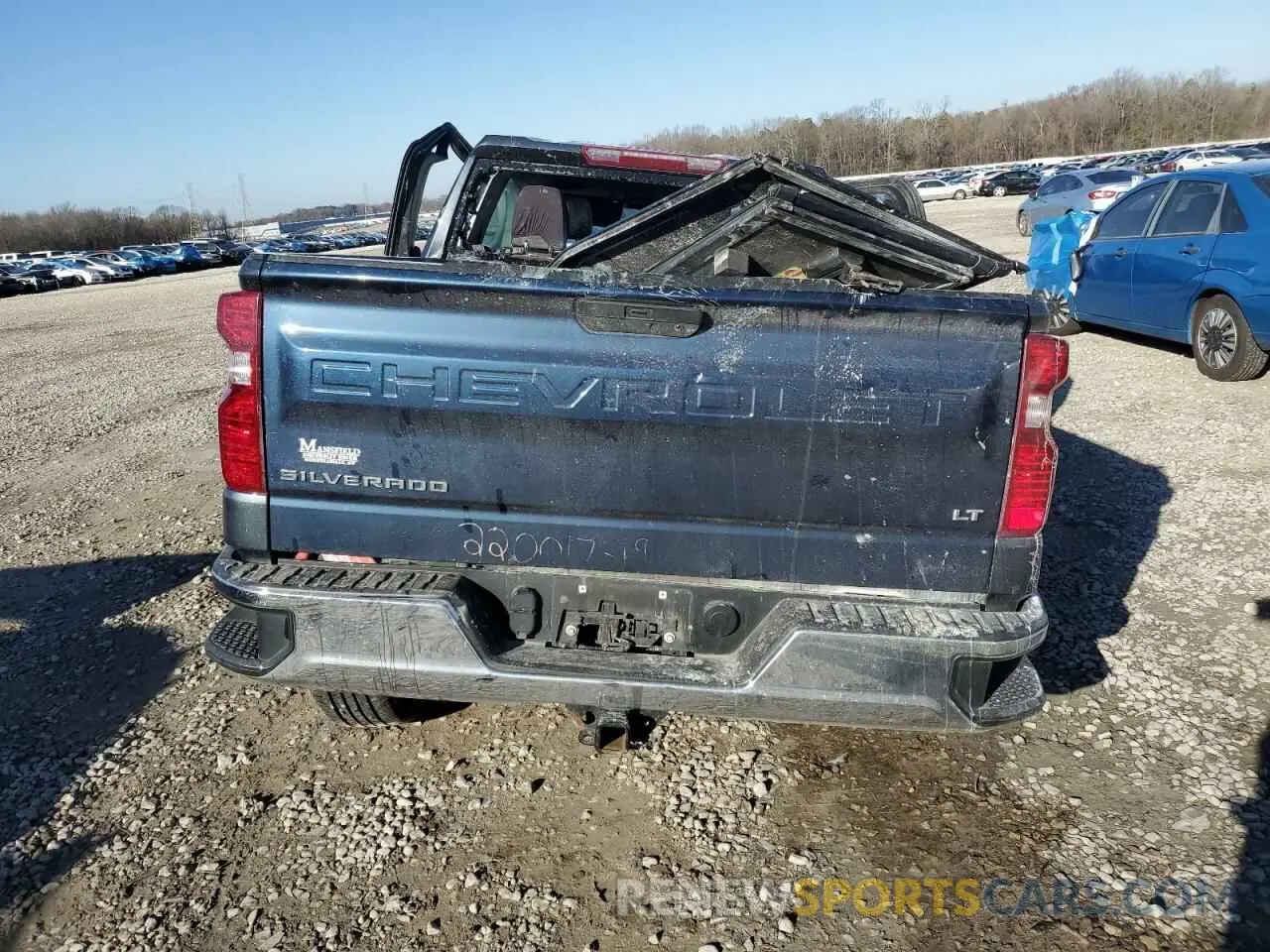 6 Photograph of a damaged car 1GCPYJEK1NZ102885 CHEVROLET ALL Models 2022