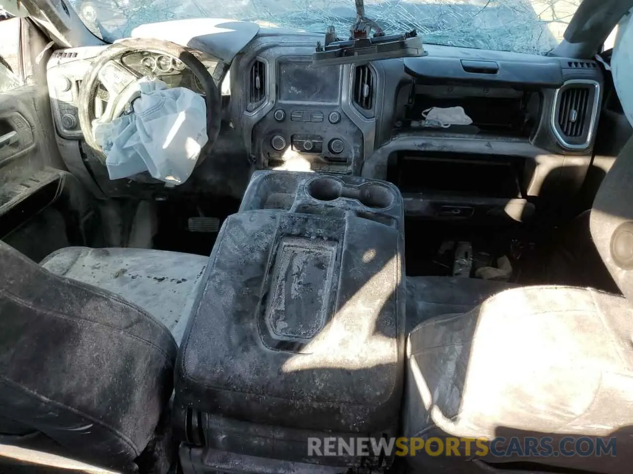 8 Photograph of a damaged car 1GCPYJEK1NZ102885 CHEVROLET ALL Models 2022
