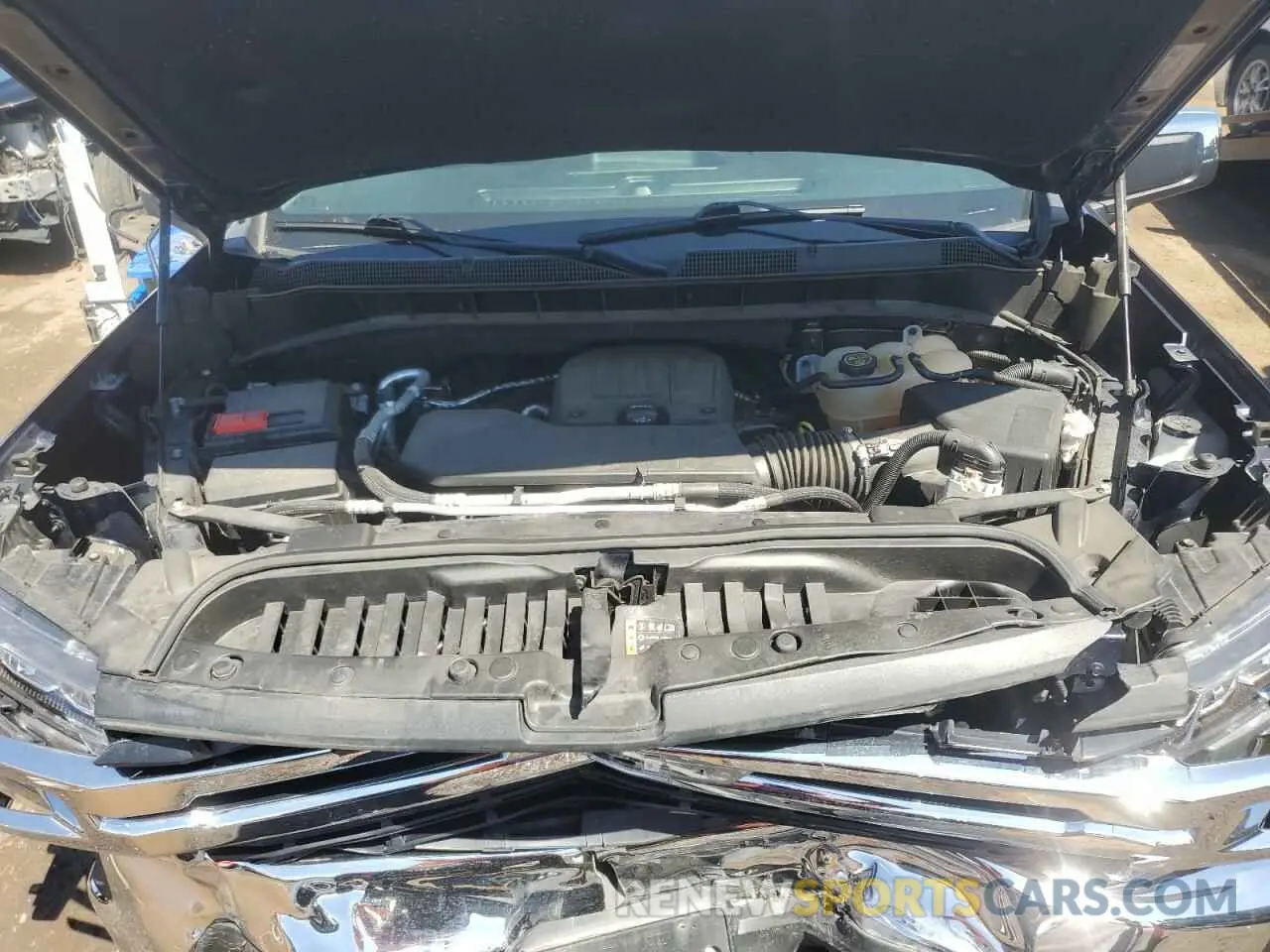 11 Photograph of a damaged car 1GCPYJEK1NZ217521 CHEVROLET ALL Models 2022