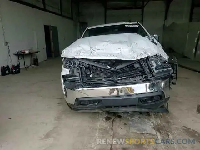 11 Photograph of a damaged car 1GCPYJEK3NZ238340 CHEVROLET ALL Models 2022