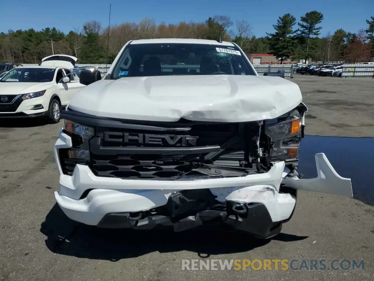 5 Photograph of a damaged car 1GCRDBEK9NZ642835 CHEVROLET ALL Models 2022