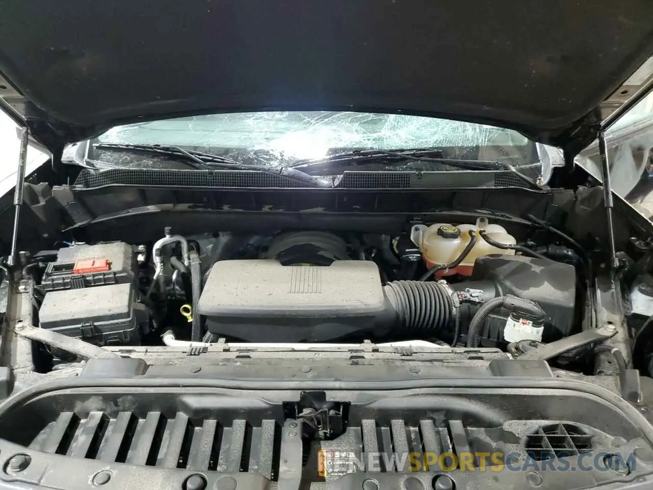 11 Photograph of a damaged car 1GCRDDED3NZ587604 CHEVROLET ALL Models 2022
