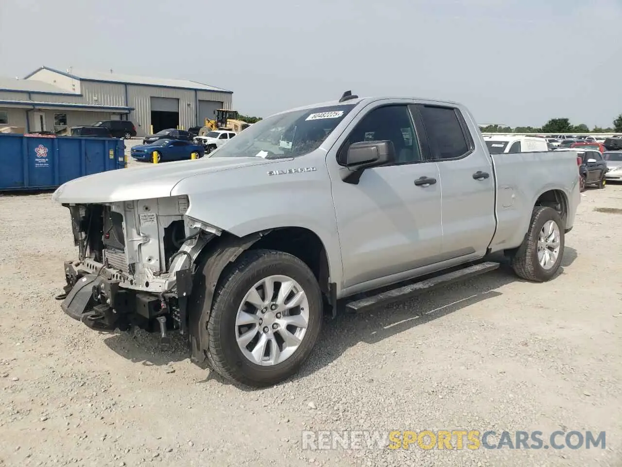 1 Photograph of a damaged car 1GCRWBEK2NZ213739 CHEVROLET ALL Models 2022