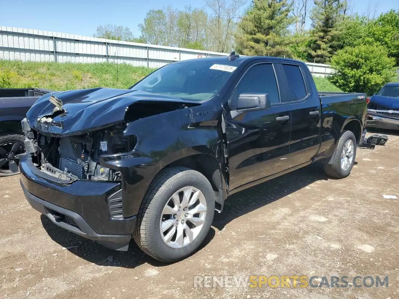 1 Photograph of a damaged car 1GCRYBEK4NZ149973 CHEVROLET ALL Models 2022