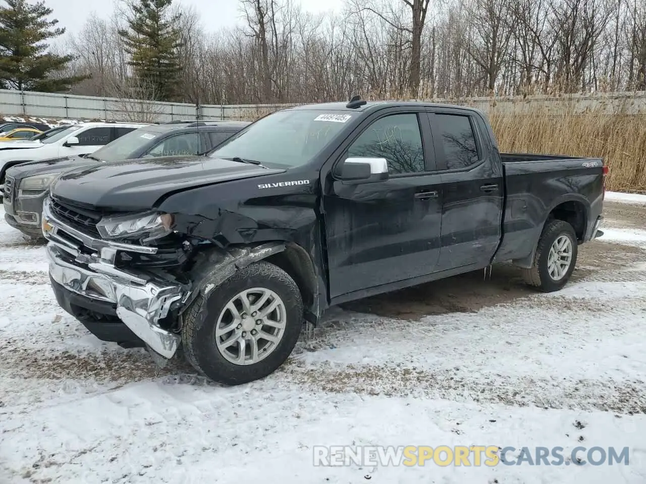 1 Photograph of a damaged car 1GCRYJEK8NZ188009 CHEVROLET All Models 2022